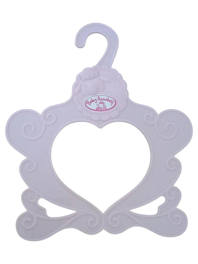 Baby Annabell Kleiderbügel Rosa Puppenzubehör Charmant 18 cm 1
