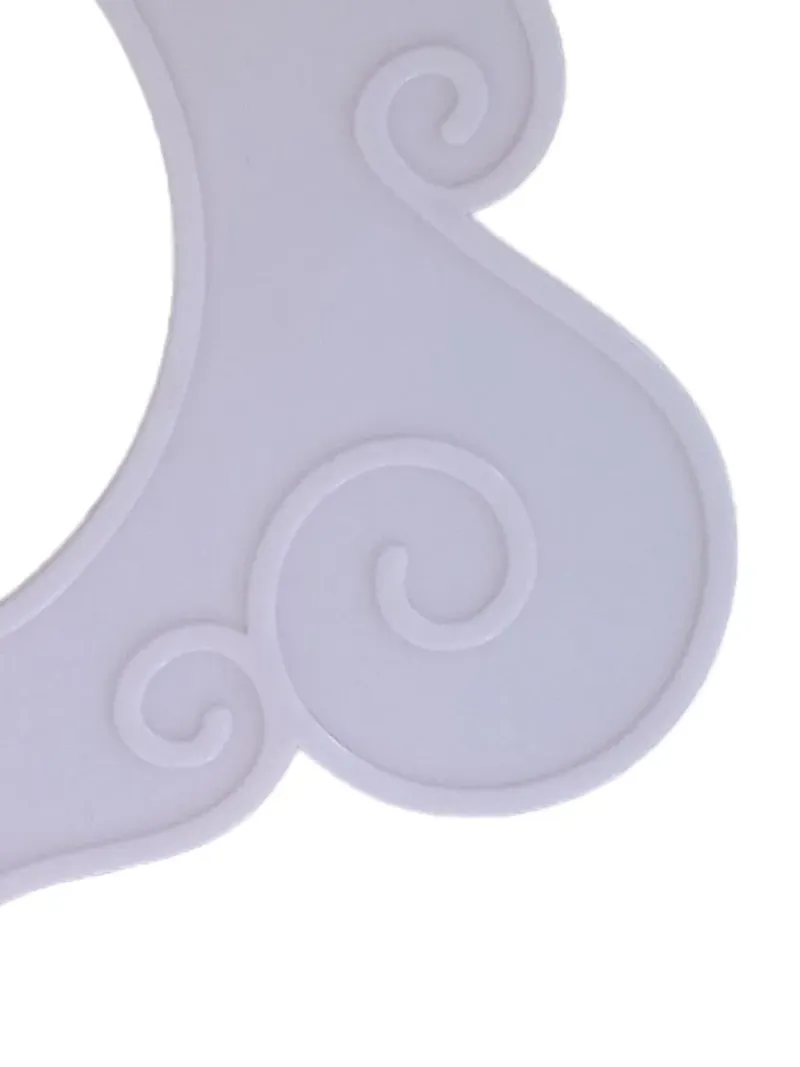 Baby Annabell Kleiderbügel Rosa Puppenzubehör Charmant 18 cm 5