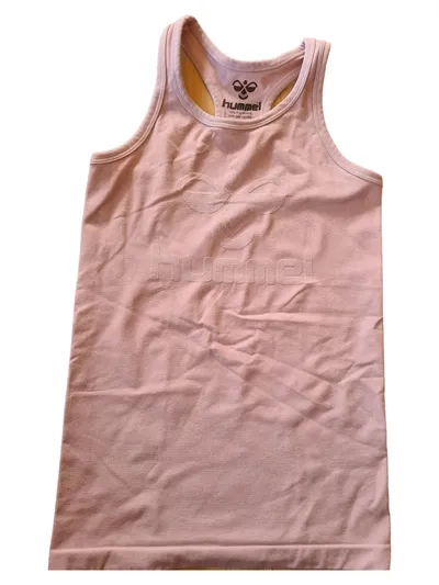 Hummel Sport Top Kinder Gr. 164 Rosa Tanktop Mädchen