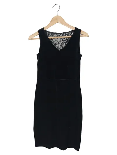 ESPRIT Etuikleid Damen Gr. 34/XS Schwarz Elegant mit Spitze Business
