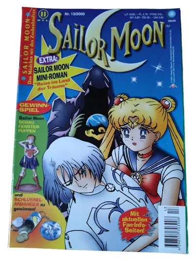 Sailor Moon Zeitschrift Nr. 13/2000 Mini-Roman Reise ins Land der Träume Jugend