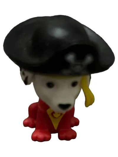 Spin Master Pirat Hund Figur Spielfigur Sammelfigur Mehrfarbig 5cm