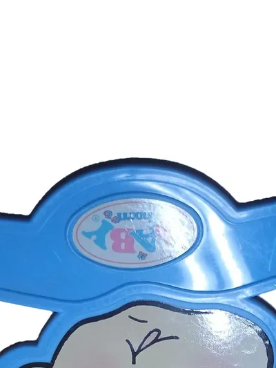 BABY born Kleiderbügel 18 cm Puppenzubehör Blau Kunststoff