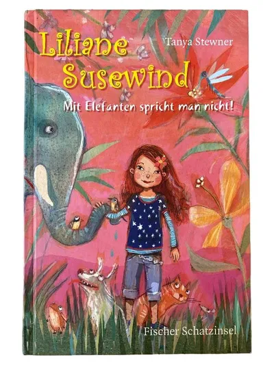Liliane Susewind: Mit Elefanten spricht man nicht! Tanya Stewner HC Kinderbuch