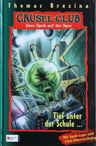 Thomas Brezina GruselClub 09 Tief unter der Schule Hardcover Horrorbuch Deutsch