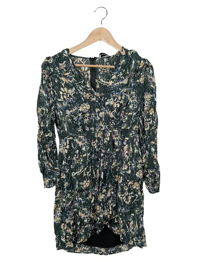 BERENICE Freizeitkleid Damen Gr. 38/M Mehrfarbig Floral Viskose Bohemian