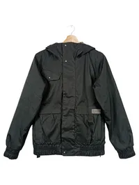 BURTON Damen Winterjacke Schwarz Gr. 36/S Streetwear Outdoor Kapuze 1