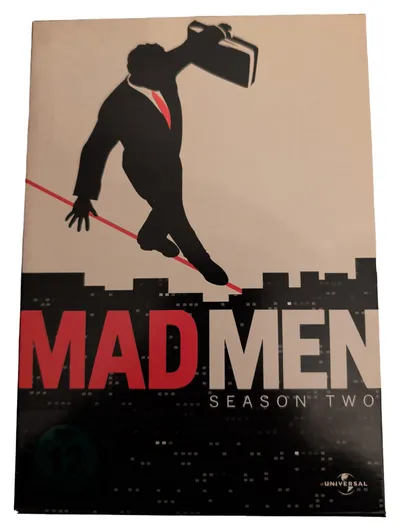 Mad Men Staffel 2 DVD Serie Drama Jon Hamm Ab 12