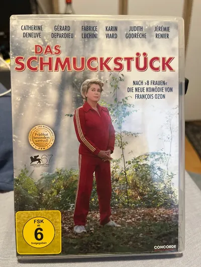 Das Schmuckstück DVD Komödie François Ozon Catherine Deneuve Gérard Depardieu