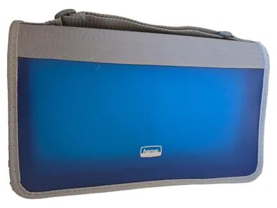 Hama Laptoptasche Blau Business Alltag Praktisch Polyester