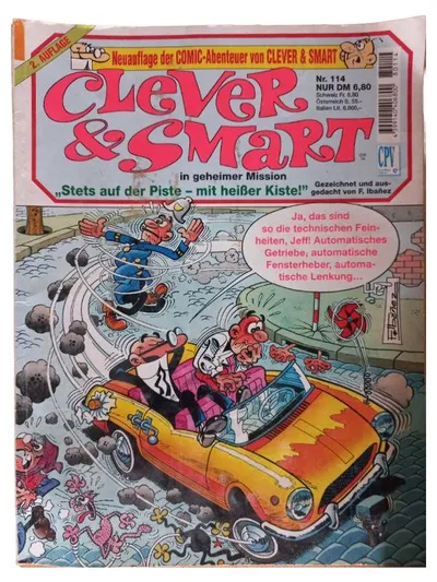 Clever & Smart Nr. 114 Comic von F. Ibañez CPV Taschenbuch Deutsch 2. Auflage