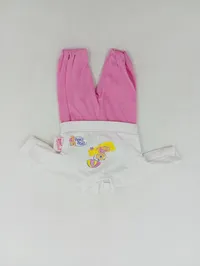 CHOU CHOU Puppenkleidung Set Shirt Hose Grafisch Tiermotiv Mehrfarbig 3