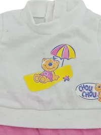 CHOU CHOU Puppenkleidung Set Shirt Hose Grafisch Tiermotiv Mehrfarbig 4