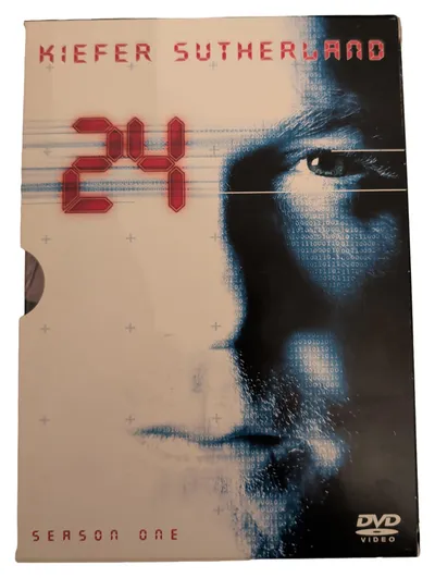 24 Staffel 1 DVD Kiefer Sutherland Thriller Krimi Serie Season One