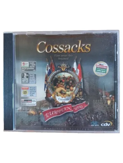 CDV Cossacks European Wars PC Strategiespiel Echtzeit Militärhistorisch Deutsch