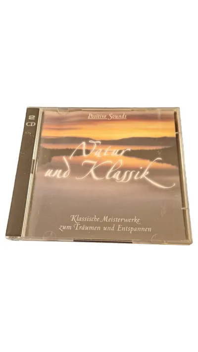 Klassische Musik CD 2er Set Naturklänge Entspannung Meisterwerke