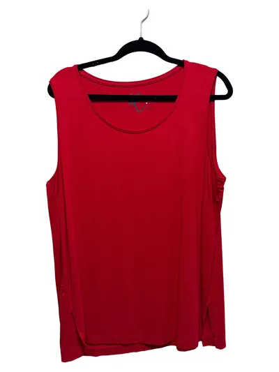 SELECTION BY ULLA POPKEN Damen Tank Top Gr. 52 Rot Casual Ärmellos
