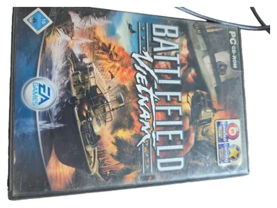 EA Games Battlefield Vietnam PC Action Shooter Deutsch Englisch Ab 16