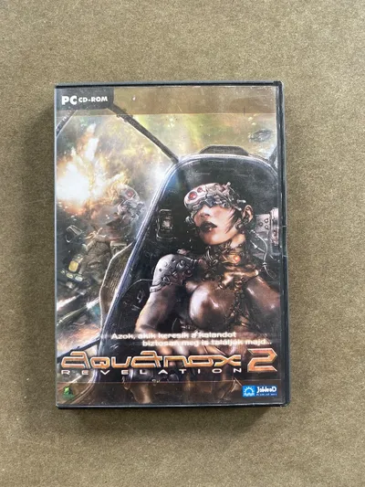 JoWooD AquaNox 2 Revelation PC Actionspiel Unterwasser Sci-Fi Abenteuer Deutsch