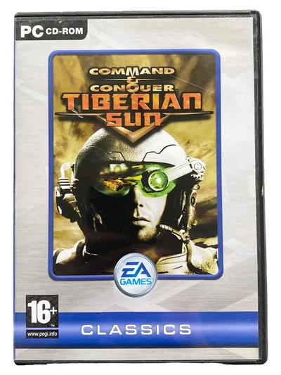EA Games Command & Conquer Tiberian Sun PC Echtzeit-Strategie DE EN