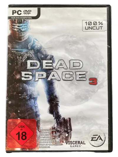 EA Dead Space 3 PC Horrorspiel Survival Sci-Fi Shooter Deutsch Englisch USK 18