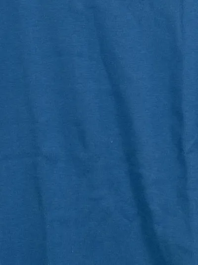 Deerberg Damen Tanktop Blau Gr. M Basic Baumwolle Ärmellos