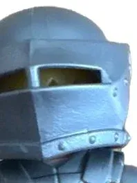 Playmobil Ritter Figur mit Helm Wappen Mehrfarbig Kinder Spielfigur