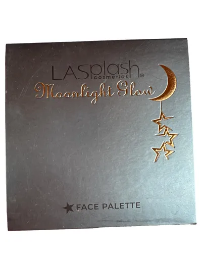 LASplash Moonlight Glow Face Palette Highlighter Damen Mehrfarbig Neu