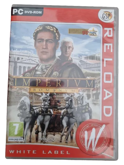 Kalypso Imperium Romanum PC Spiel Strategie Aufbausimulation Antike