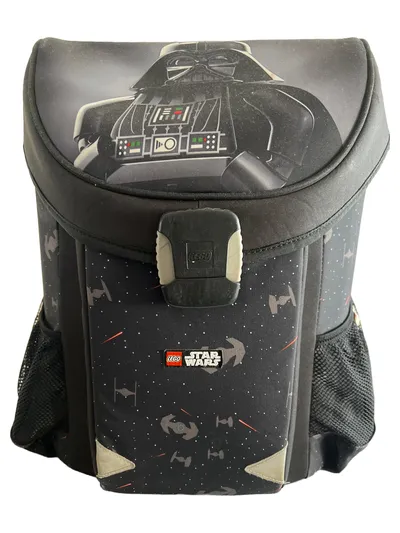 LEGO Star Wars Darth Vader Schulranzen Set Schultasche Schwarz Kinder