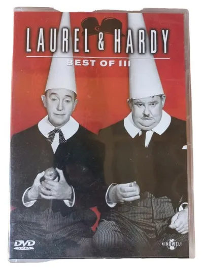 Laurèl Laurel & Hardy Best of III DVD Film Komödie Klassiker