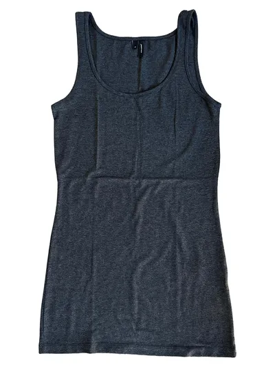 Vero Moda Damen Tank Top Grau Gr. XS Casual Basic
