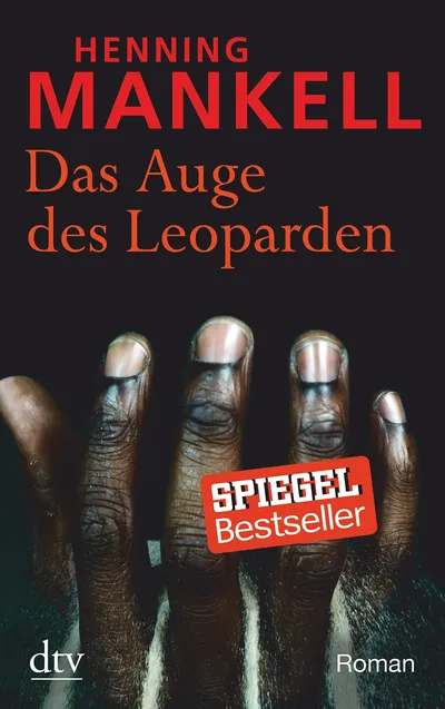 Henning Mankell Das Auge des Leoparden Taschenbuch Roman dtv Afrika