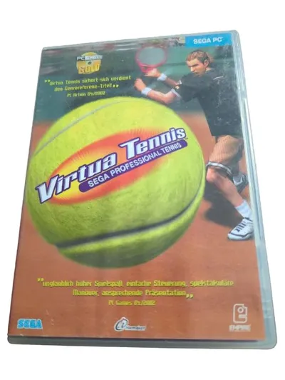 SEGA Virtua Tennis PC Tennis Simulation realistisch präzise Steuerung Deutsch