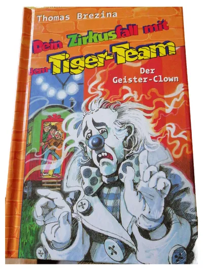 Thomas Brezina Tiger-Team Dein Zirkusfall Jugendkrimi Hardcover Buch Deutsch