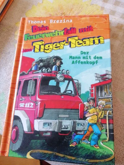 Thomas Brezina Tiger-Team Dein Feuerwehrfall Hardcover Kinderbuch Abenteuer