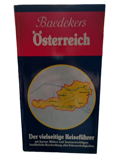 Baedeker Reiseführer Österreich Hardcover - Karten Touren Sehenswürdigkeiten