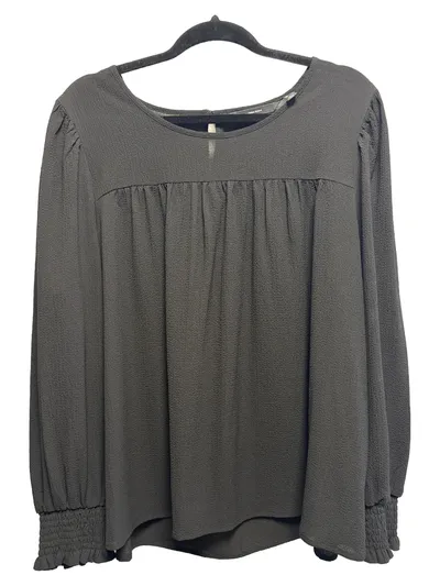 VERO MODA Damen Bluse S Schwarz Casual Langarm