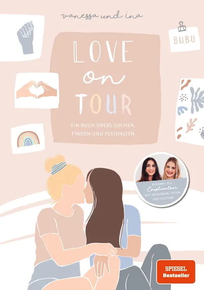 Coupleontour Love on Tour LGBTQ Ratgeber Selbstakzeptanz Toleranz Mut Deutsch