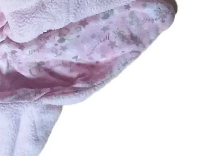 Baby Annabell Strampler Overall Puppenkleidung Rosa Kapuze Reißverschluss 3
