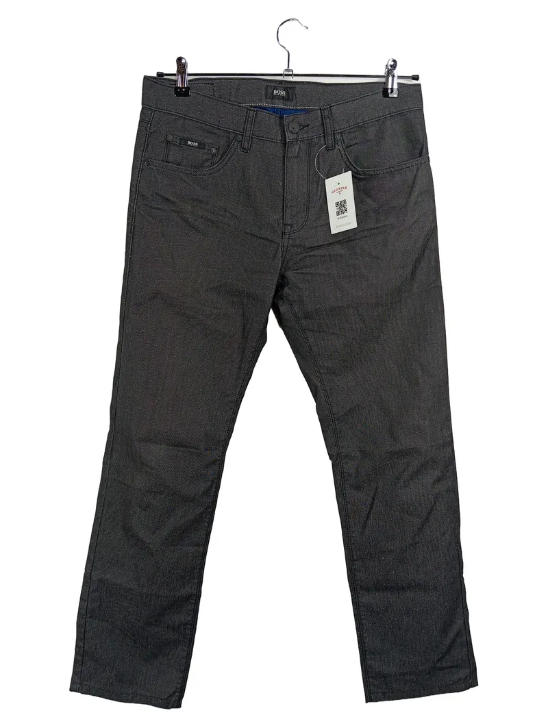 HUGO BOSS Herren Anzughose Grau Business Hose Gr. W31/L32 1
