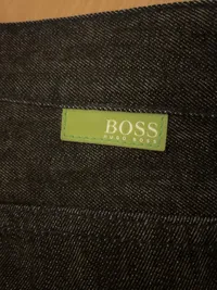 HUGO BOSS Herren Anzughose Grau Business Hose Gr. W31/L32 3