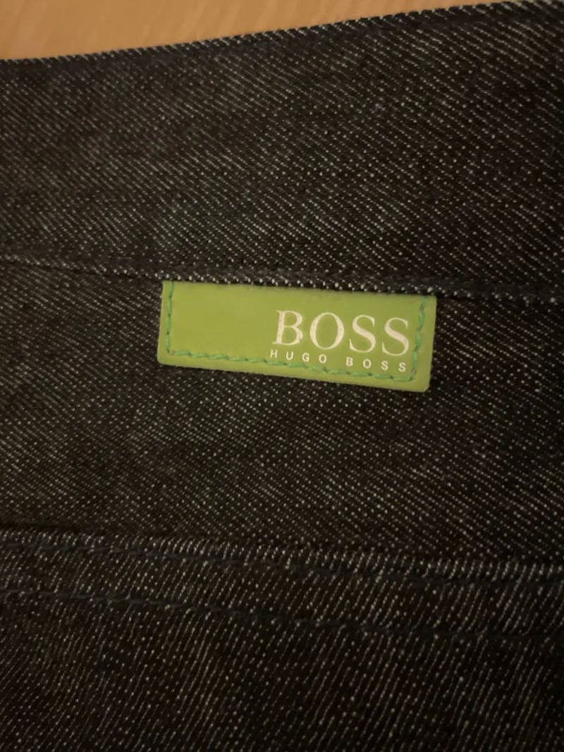 HUGO BOSS Herren Anzughose Grau Business Hose Gr. W31/L32 3