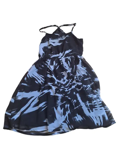 Rut&Circle Sommerkleid Damen Gr. 34 Casual Mehrfarbig Trägerkleid