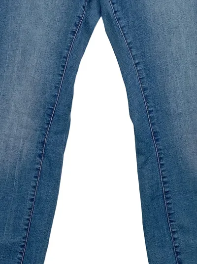 VERO MODA Damen Jeans Slim Fit Hose Blau Gr. 44 W35 Stretch Denim