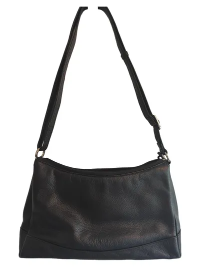 Picard Damen Umhängetasche Schwarz Leder Klassisch Handtasche
