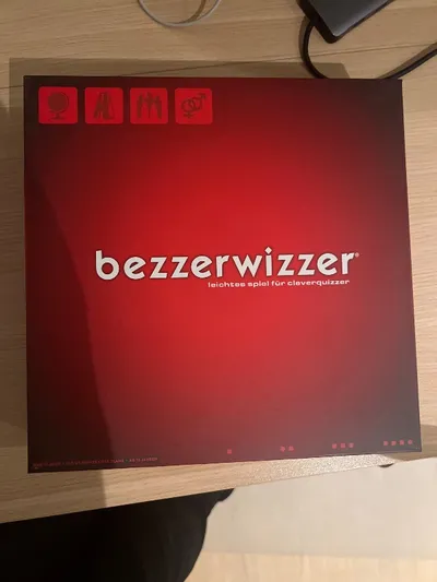Piatnik Bezzerwizzer Quizspiel Allgemeinwissen 5000 Fragen ab 16