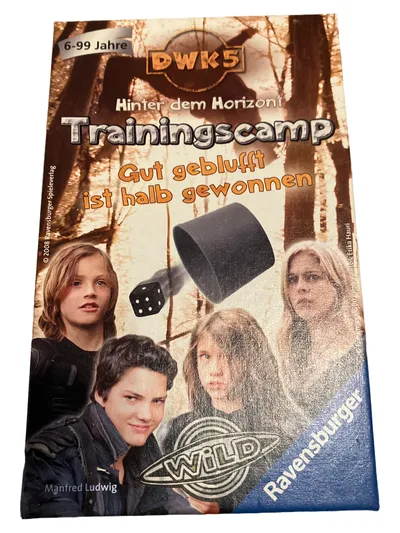 Ravensburger DWK5 Hinter dem Horizont! Trainingscamp Würfelspiel