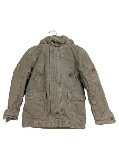 Palomino Cordjacke Kinder Beige Gr. 122 Casual Outdoor Kapuze gefüttert