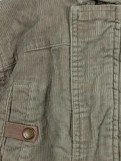 Palomino Cordjacke Kinder Beige Gr. 122 Casual Outdoor Kapuze gefüttert